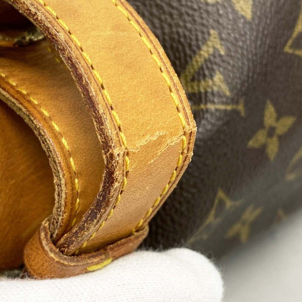 LOUIS VUITTON Brown Monogram Backpack - Picture 7 of 16